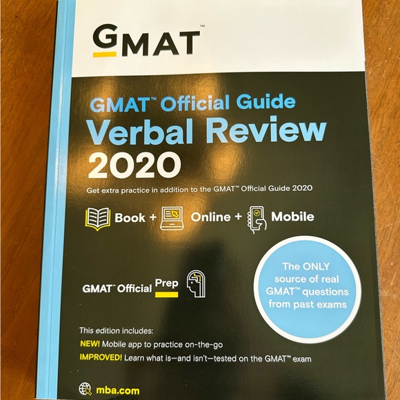 NEW GMAT Official Guide 2020 Bundle: 3 Books + Online Question Bank - Picture 3 of 6
